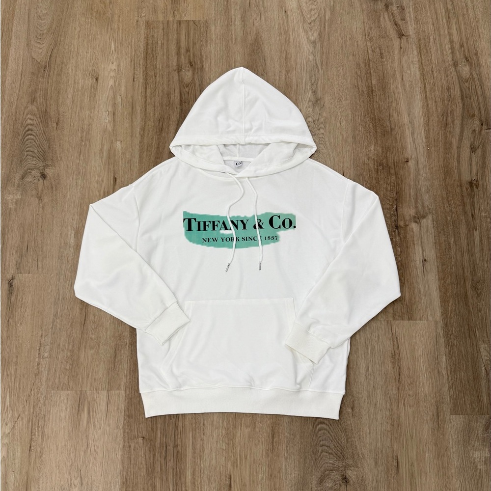 Tiffany & Co. Faux Hooded Sweatshirt